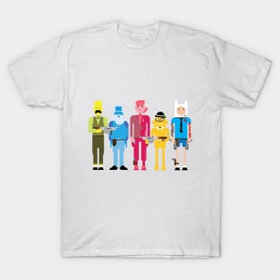 The Usual Suspects of Ooo T-Shirt